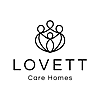 The image features the logo of Lovett Care Homes, which includes a stylized design of interconnected figures above the brand name.