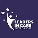 The image features the logo for the Leaders in Care Awards 2025.