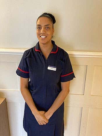 Charlotte House Deputy Manager Leanne