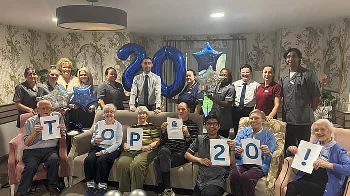 Wilmslow Manor Care Home Award