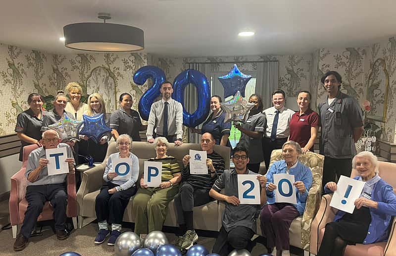 Wilmslow Manor Care Home Award