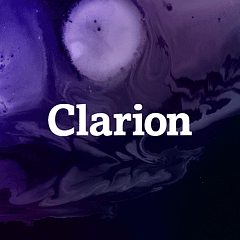 Clarion hero visual