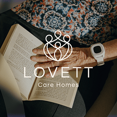 Lovett website brand image