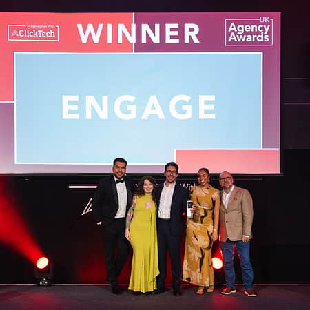 UK Agency Award Winners