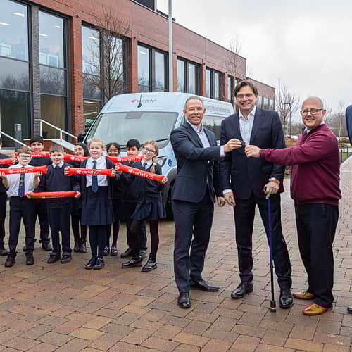 Bellway Group Variety bus arrival 71