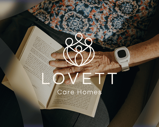 Lovett website brand image