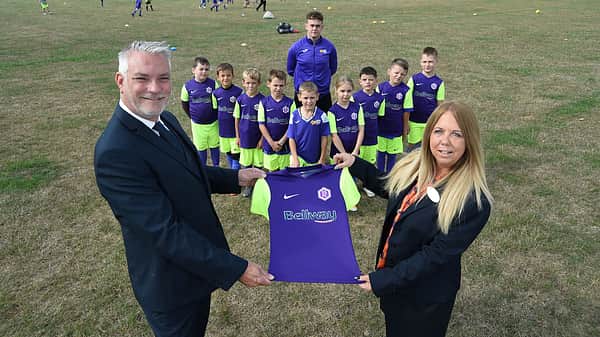 Media 1892 young footballers leicester