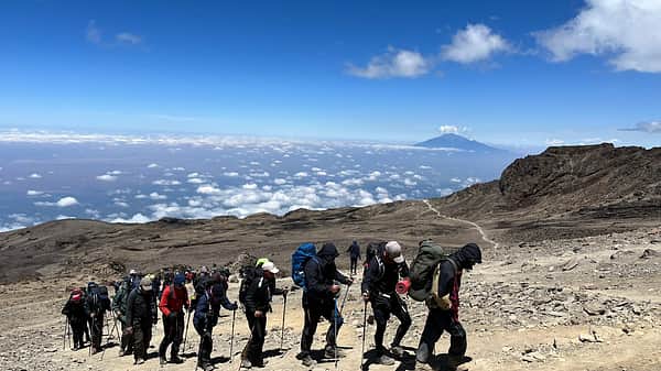 Media 1958 kilimanjaro climb 2