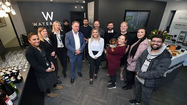 Media 2100 waterside riverwell event