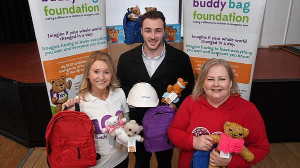 Media 2101 buddy bag foundation