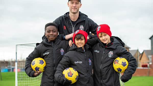 Media 2133 tattenhoe youth fc