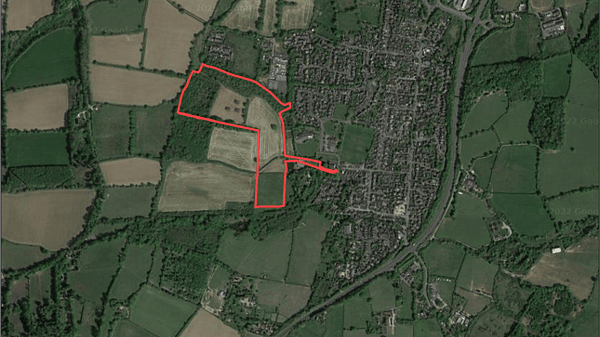 Media 2232 aerial image ashington