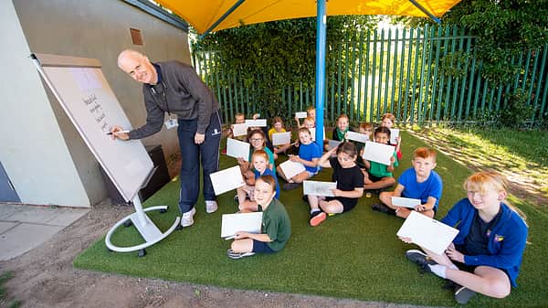 Media 2517 weston on trent cofe primary school