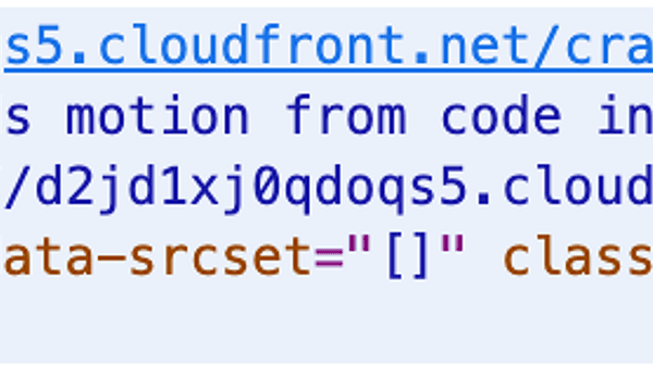 Example alt text code