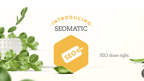 SEO Matic Craft CMS Plugin