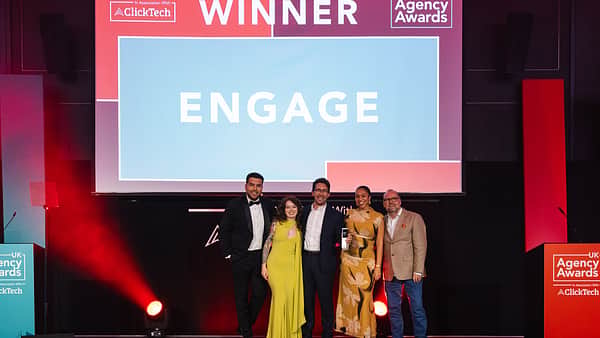 UK Agency Award Winners