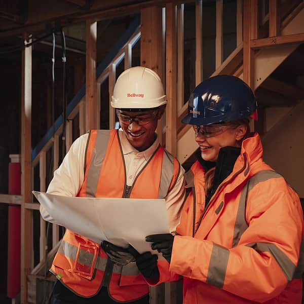 Staff safety bellway wo set08