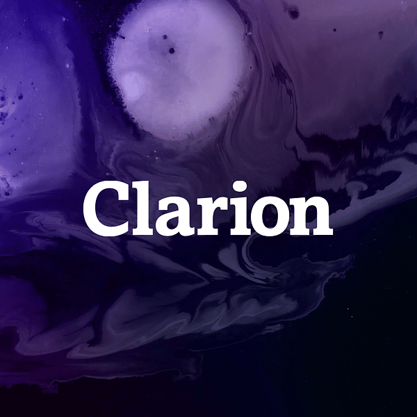 Clarion hero visual