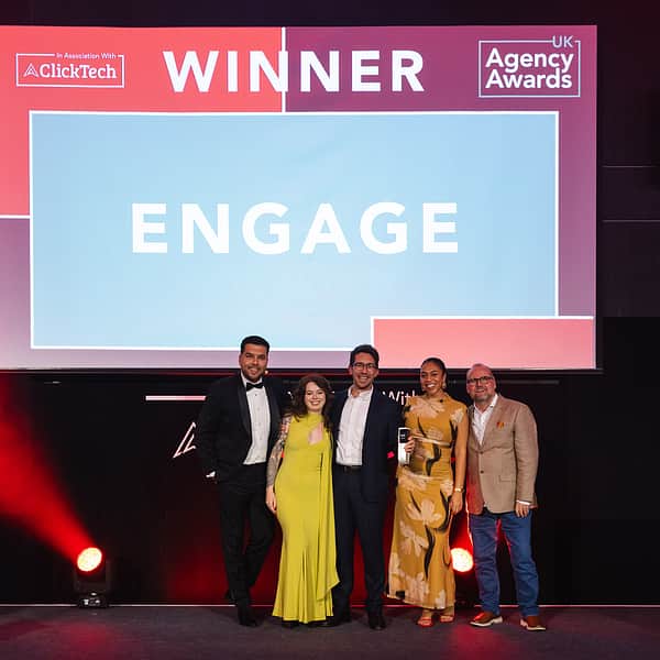 UK Agency Award Winners
