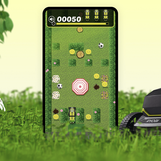 Homepage banner
