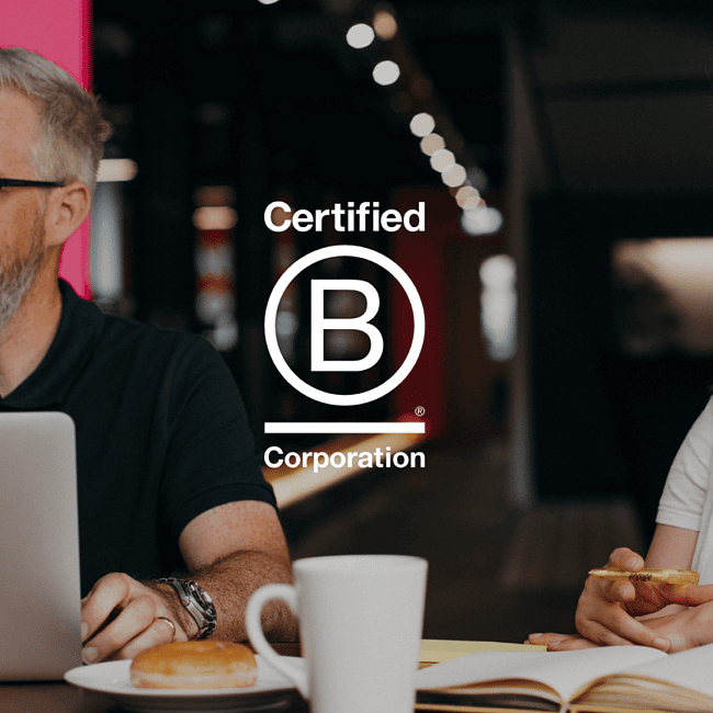 Highest rated B Corp