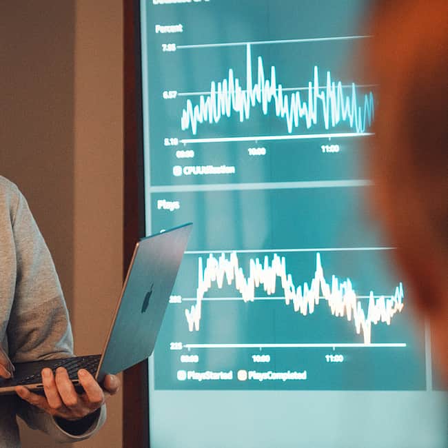 Services header data and analytics