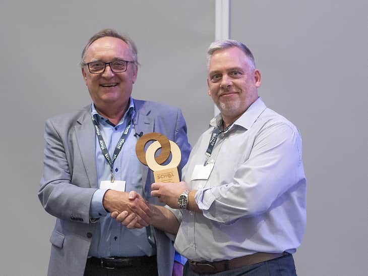 Media 2562 sustainable supply chain award win