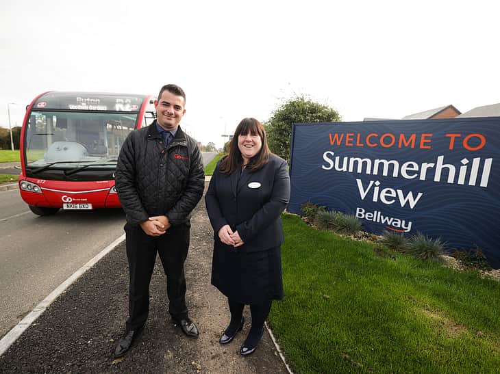 Media 3265 r2 bus service passing summerhill view