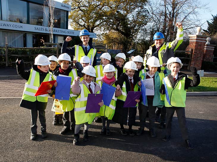 Media cboondiq cuffley school site visit