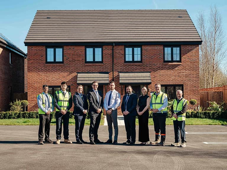 Bellway Future Hub launch April 2025 2