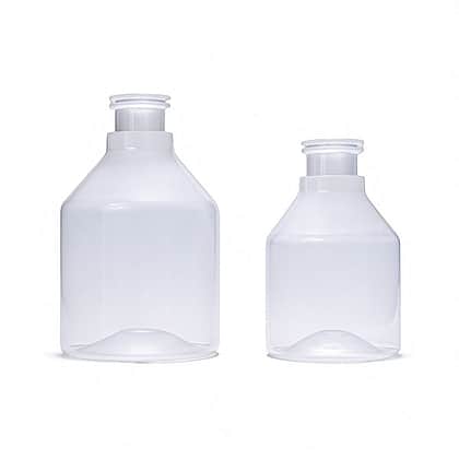 600 55 Vial Vet Polypropylene Crimp Neck Vials DSC06900