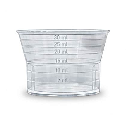 320 2 Dosing Cups DSC066210 White