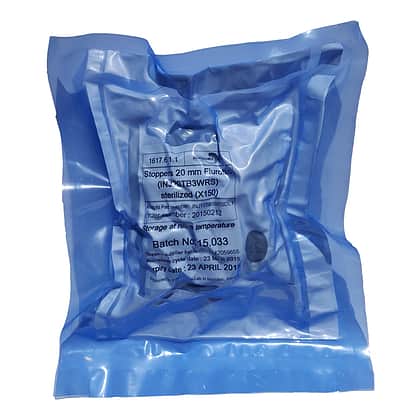 20mm sterile stoppers