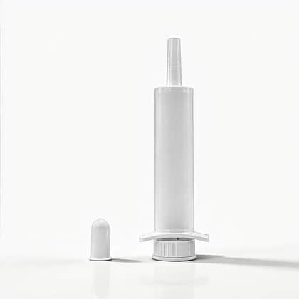 Veterinary oral syringe 3