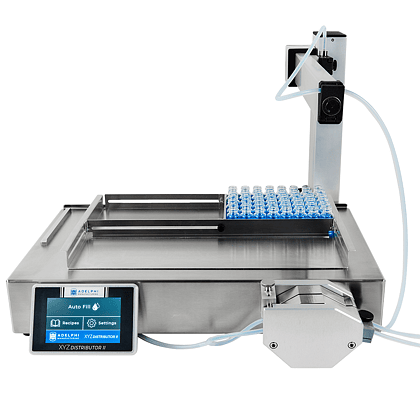 Adelphi Manufacturing XYZ Distributor II Full Front Slight Angle Top View SQUARE CUTOUT