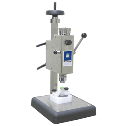 Manual Vial Crimper MK II Front On 320 x 320