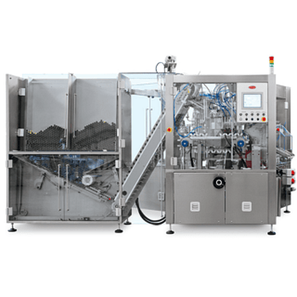 TGM T240 Automatic Tube Filling Machine Front On 320 x 320