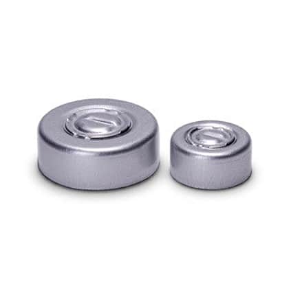 320 26 Plain Aluminium Crimp Seals DSC07681