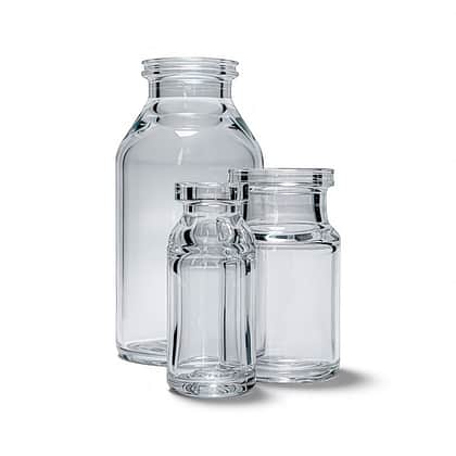 Cz crystal zenith polymer vials 3