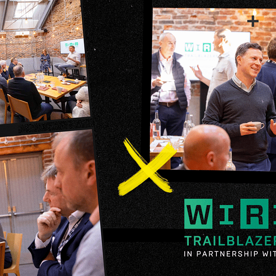 Engage Wired Blog Header