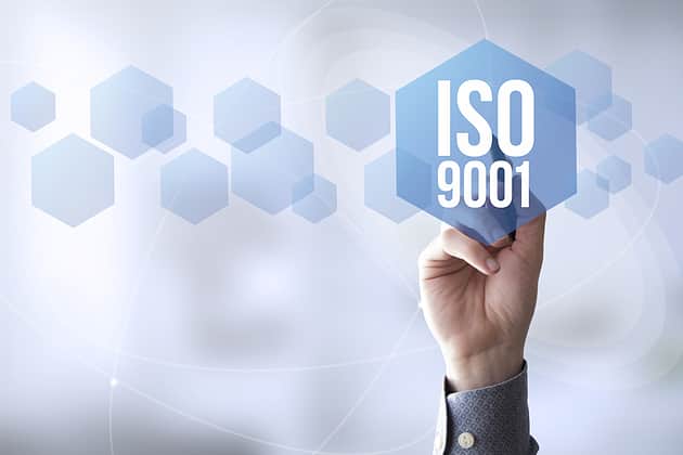 Iso 9001 original