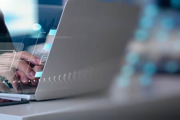 Laptop communication