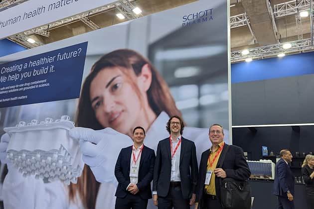 Cphi schott pharma stand