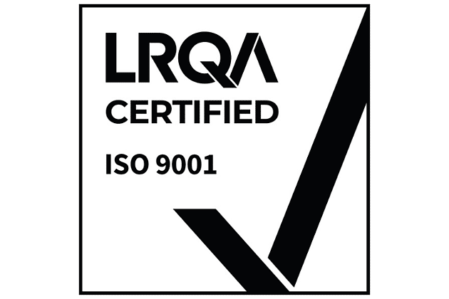 LRQA ISO 9001 Logo Resized