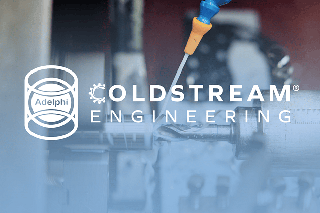 Coldstream Logo on Gradient