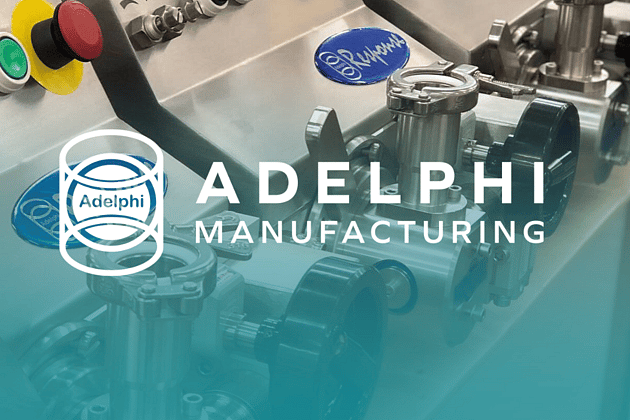 MFG Logo on Gradient