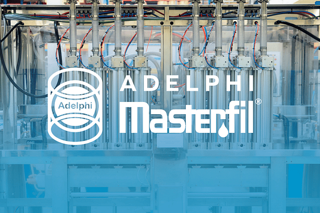 Masterfil Logo on Gradient