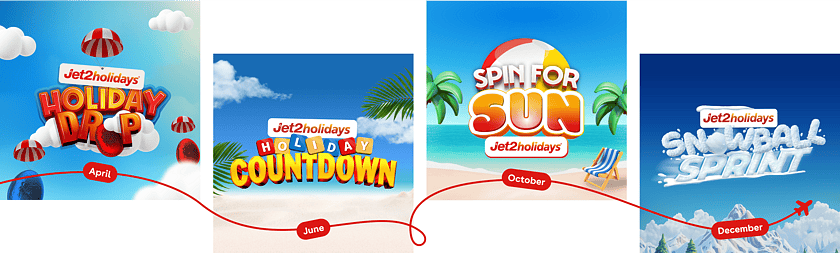 Jet2 Holiday Drop Digital Activation