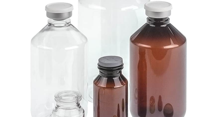 Vialvet pet with closures