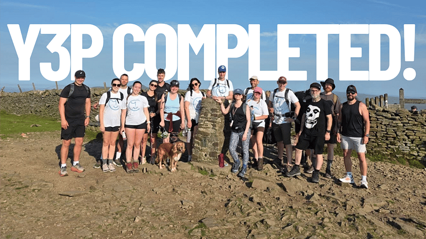 Adelphi Group Charity Y3 P Hike 2026 Team Photo